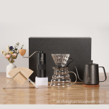 V60 Outdoor Grinder Wasserkocher Ausgießer Kaffee Set